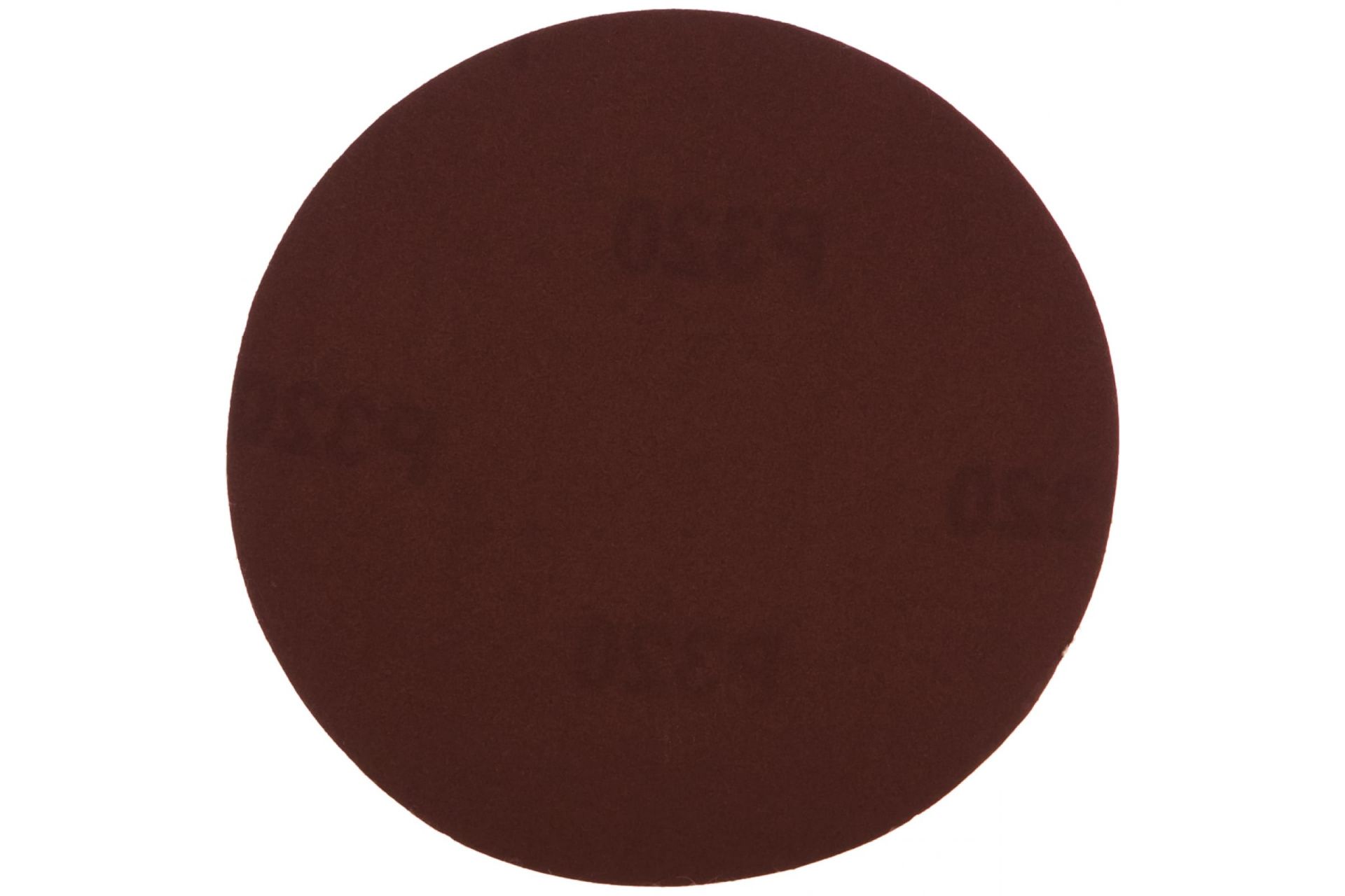 Круги шлифовальные на липкой основе без отверстий 125 мм, P320 (5шт.) картонный подвес ПРАКТИКА