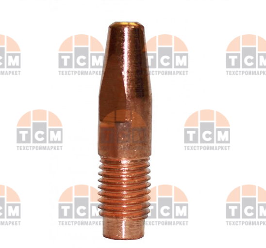 Наконечник Cu-Cr-Zr M10*1,25*40 d-0,8мм