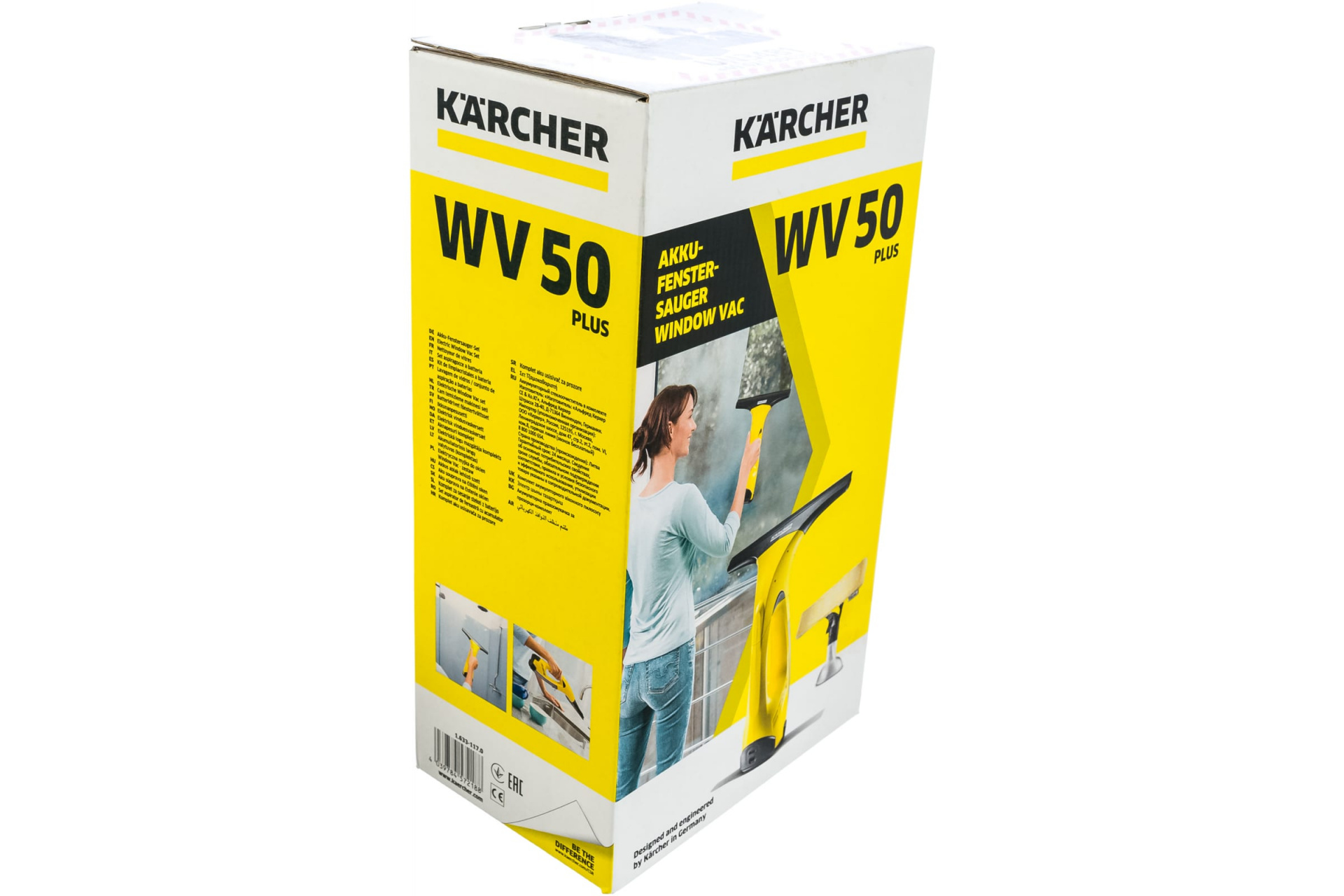 Стеклоочиститель Karcher WV 50 Plus EU-II 1.633-117.0