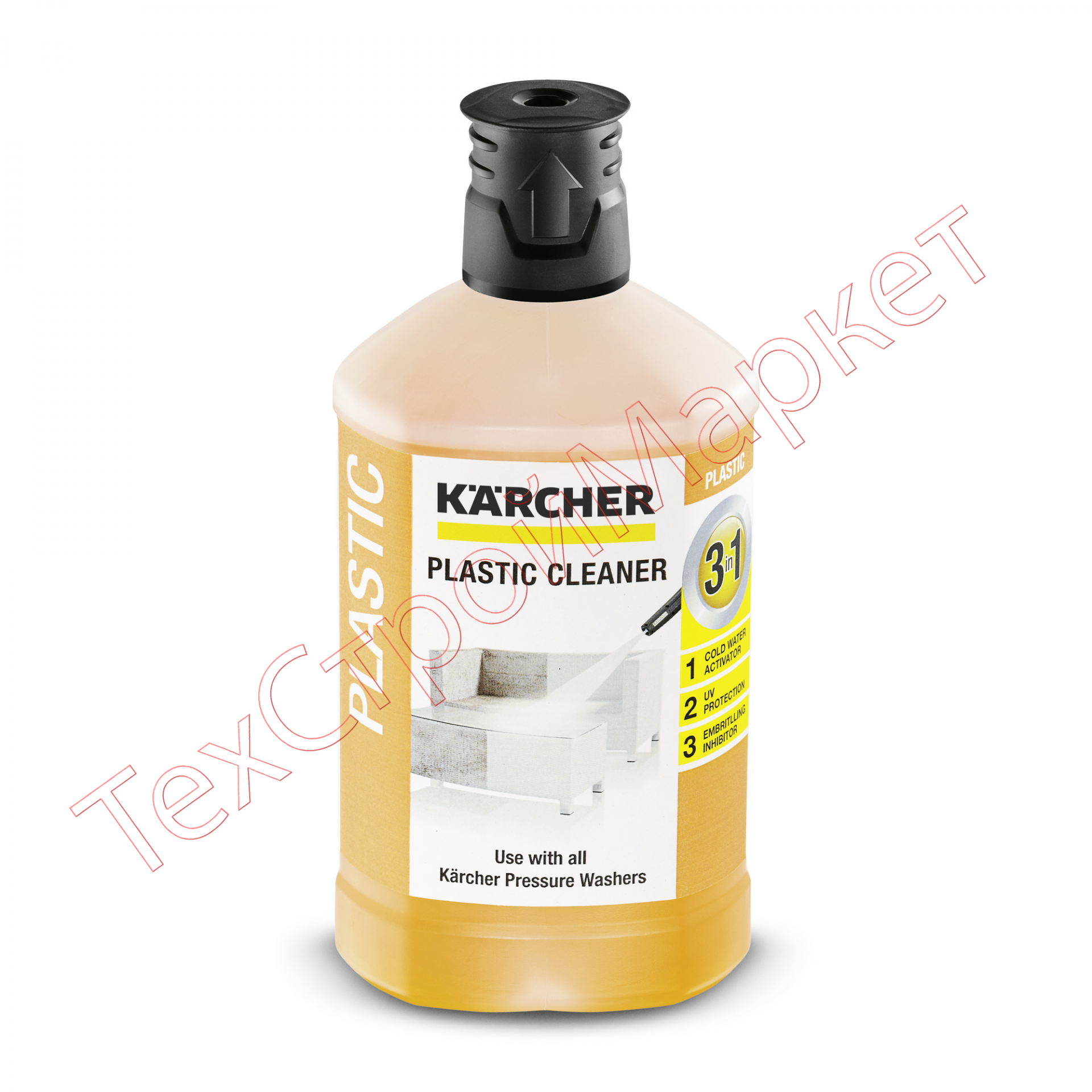Средство для чистки пластмассы Karcher RM 613 (1л) 6.295-758.0