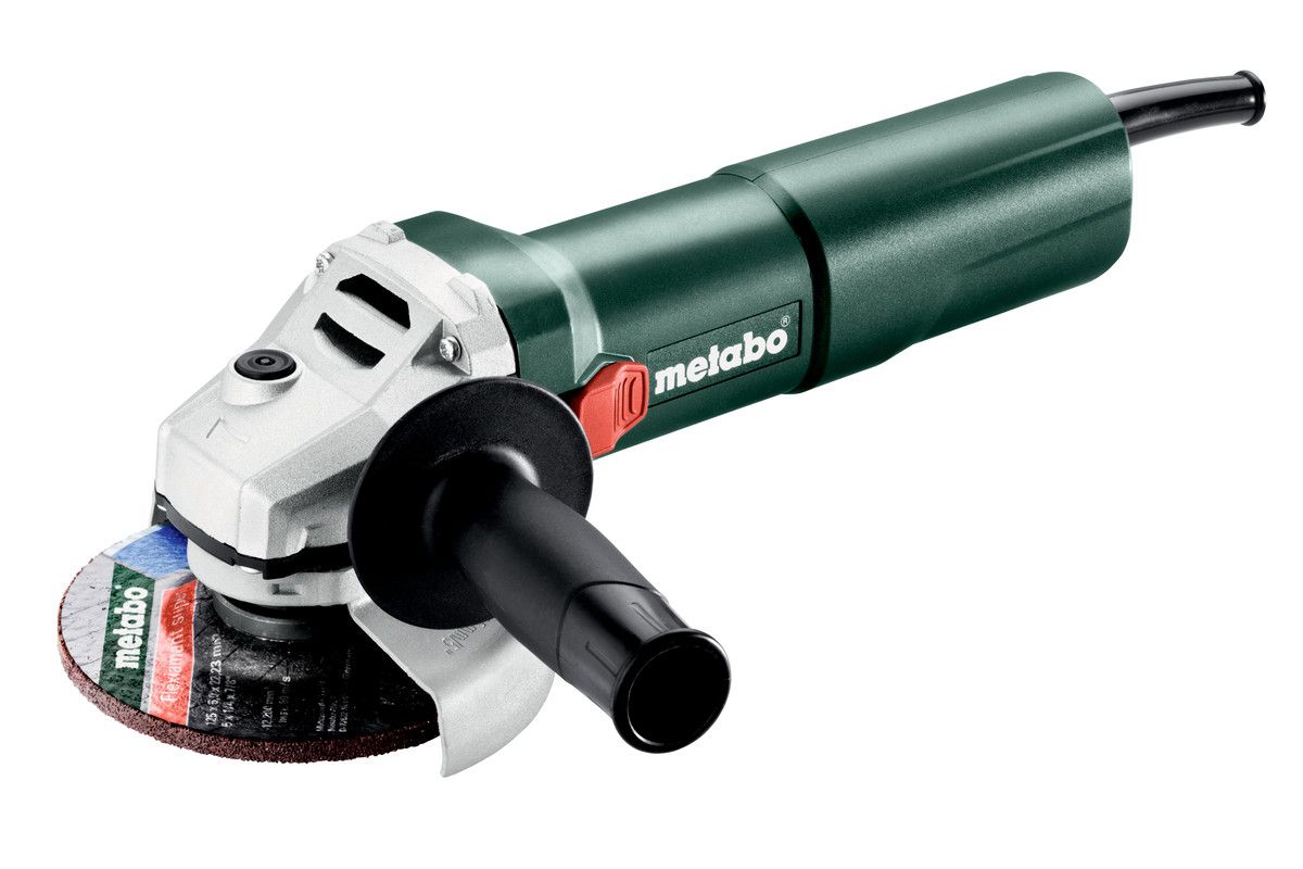 Машина шлифовальная угловая Metabo W 1100-125 УШМ 1100вт,125мм,картон