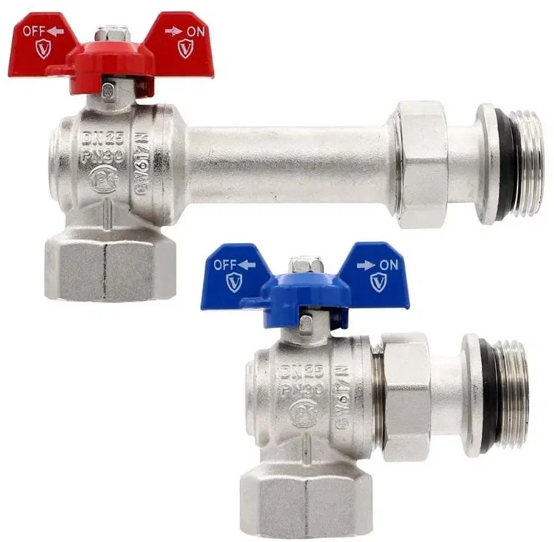 Комплект кранов для коллекторных групп 1" VER63 