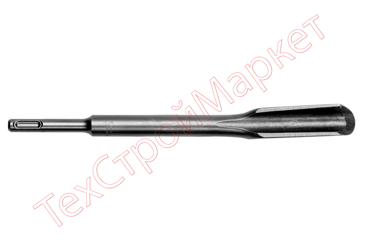 Зубило полукруглое (250х22 мм; SDS-plus) Metabo