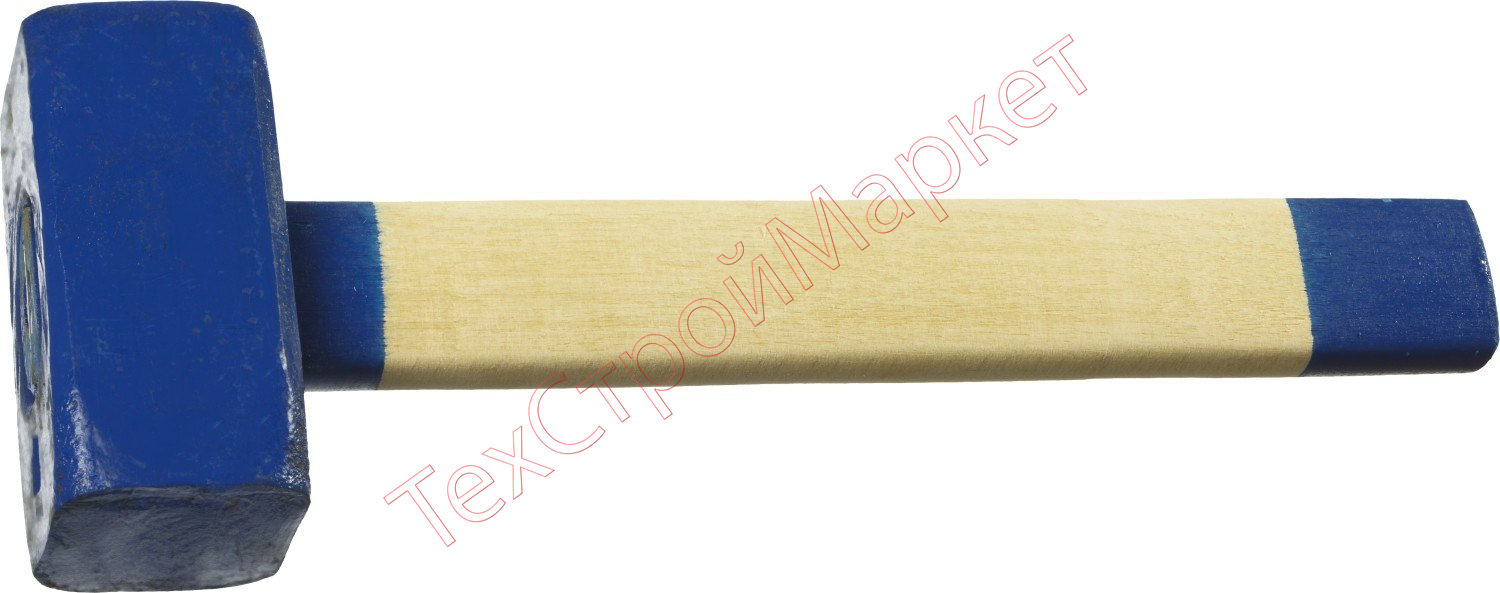 Кувалда с деревянной удлинённой рукояткой 10 кг СИБИН 20133-10