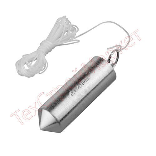 Отвес строительный со шнуром, 200г,STAYER "MASTER" 