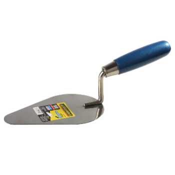 Кельма "овал", нержавеющее полотно, деревянная рукоятка STAYER "PROFI"