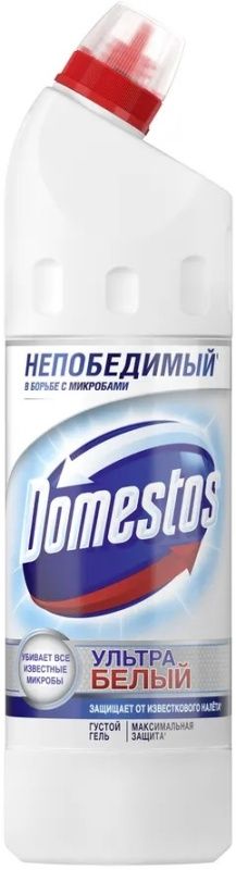 Средство Чистящее Domestos Ультра Белый 750мл