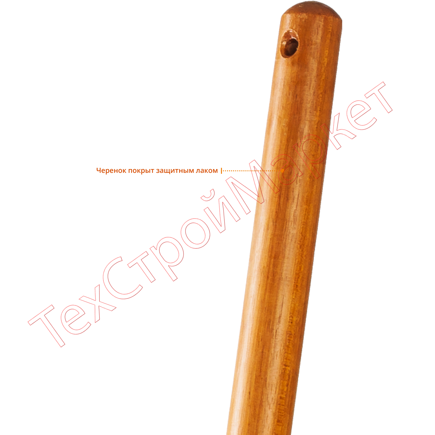 Лопата "Профи-10" штыковая для земляных работ, деревянный черенок, ЗУБР Профессионал