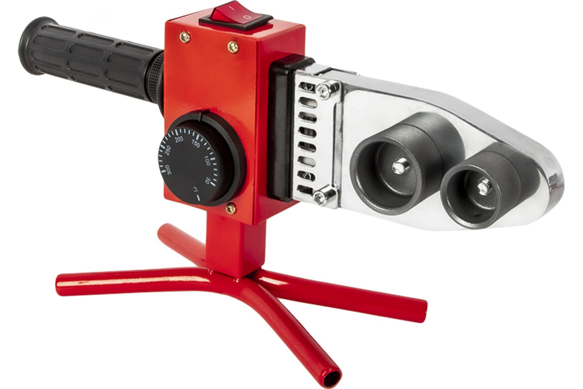 Аппарат сварочный  д/пласт труб QUATTRO ELEMENTI ST-850  (850 Вт, насадки 20-32мм, кейс)