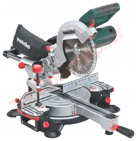 Пила торцевая Metabo KGS 216 M