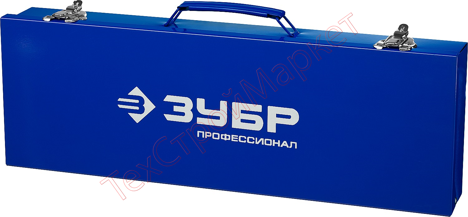 Набор ЗУБР "ПРОФЕССИОНАЛ": 3/4", 14 предметов