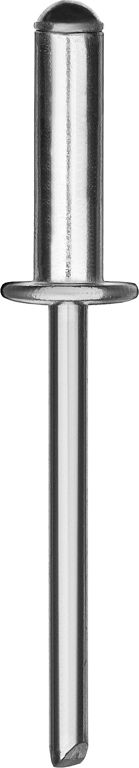 Заклепки алюминиевые Alu (Al5052), 4.0 х 12 мм, 1000 шт, KRAFTOOL