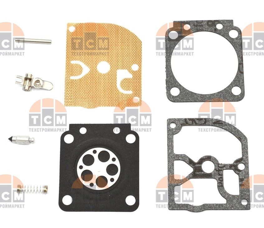 Ремкомплект карбюратора бензопилы Stihl 180  (4 позиции)