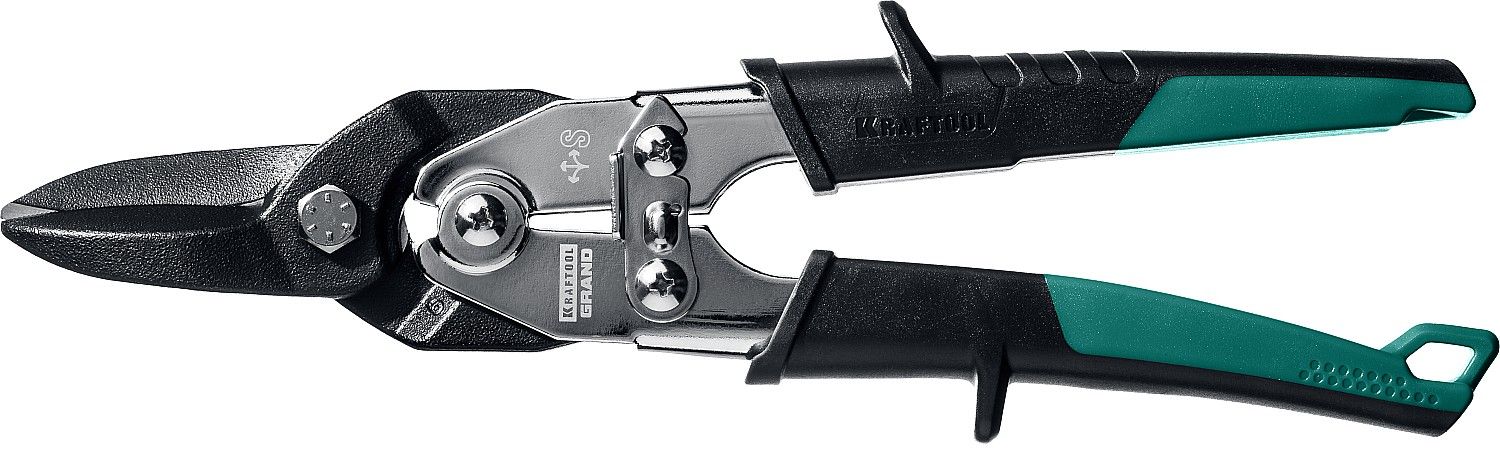 Ножницы по твердому металлу, прямые,Cr-Mo, 260 мм, KRAFTOOL GRAND