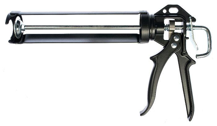 Пистолет для герметика, полуоткрытый, поворотный, 320мл KRAFTOOL "INDUSTRIE"