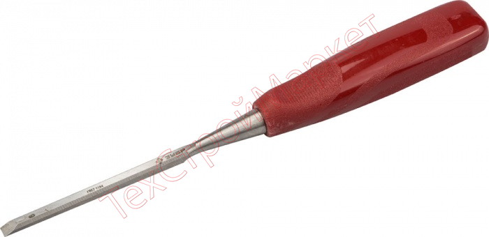 Стамеска ЗУБР с пластмассовой ручкой,6мм
