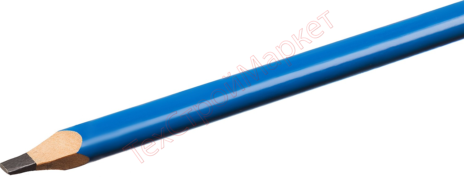 ЗУБР К-СК  Каменщика  строительный карандаш удлиненный 250 мм