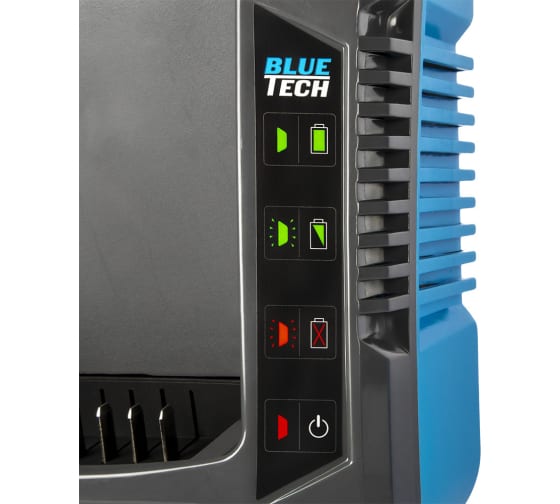 Зарядное устройство DDE BlueTech BC 5-40 (макс. ток 5 А, время заряда 30 / 60 / 90 мин, 40 В)