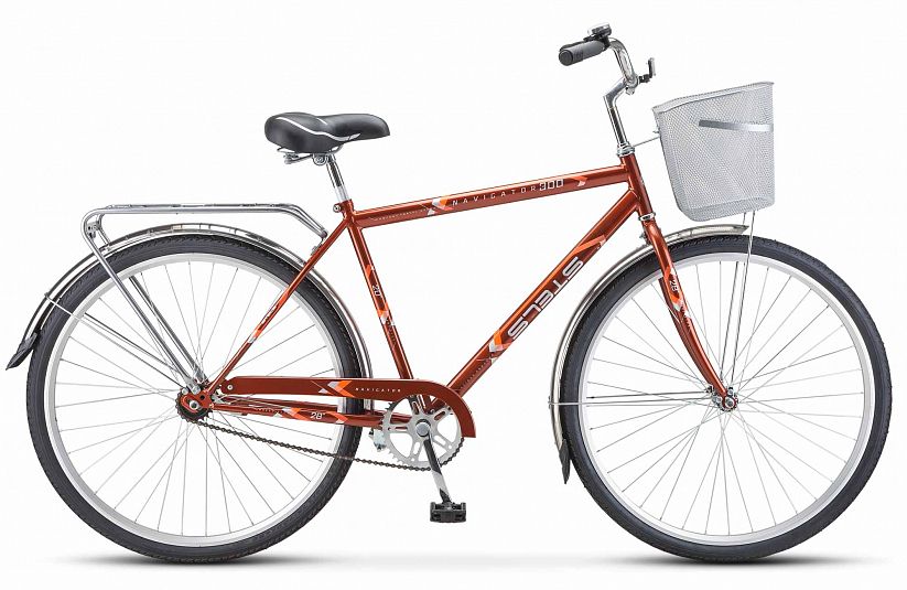 Велосипед STELS 28” Navigator-300 Gent C (20" Светло-коричневый)